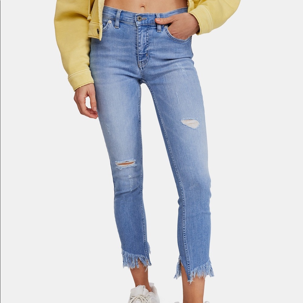Free people jeans size 27
